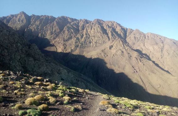 Túraút a Toubkál csúcsára