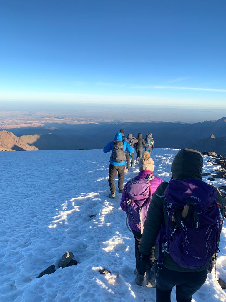 Toubkál (4167 m) Marokkó csúcsa 2025. okt 21-okt 25. +3 nap Szahara hosszabítás lehetséges