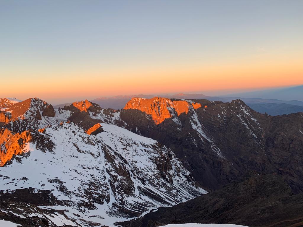 Marokkó csúcsa, Toubkál 4167 m