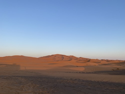 Szahara express 3 napban